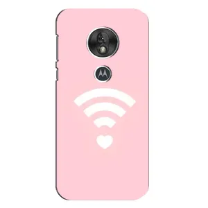 Силиконовые Чехлы Любимому человеку для Motorola MOTO G7 Play (WiFi Love)