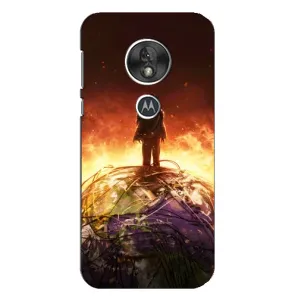 Чехол Оппенгеймер / Oppenheimer на Motorola MOTO G7 Play (Ядерщик)
