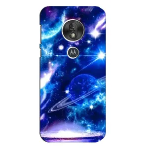 Чехлы КОСМОС для Motorola MOTO G7 Play (Яркий космос)