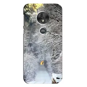Чехлы на Новый Год Motorola MOTO G7 Play (Заметель)