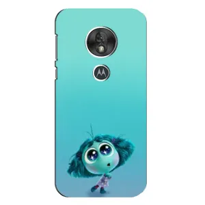Чехол Головоломка для Motorola MOTO G7 Play - (AlphaPrint) (Зависть)