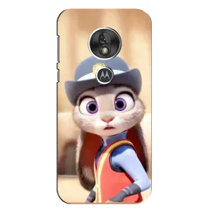 Чехлы ЗВЕРОПОЛИС для Motorola MOTO G7 Play (Заяц Джуді Хопс)