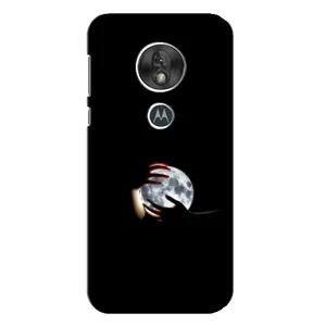 Чехлы КОСМОС для Motorola MOTO G7 Play (Земля)
