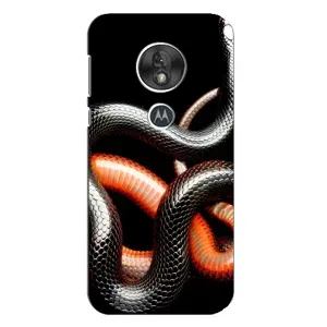 Чехлы с изображением разных животных для Motorola MOTO G7 Play (Змея)