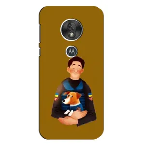 Чехол с принтом для Motorola MOTO G7 Play (ЗСУ Патрон)