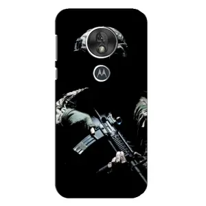 ЗСУ Чехлы (TPU) для Motorola MOTO G7 Play (ЗСУ снайпер)