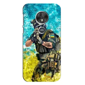 ЗСУ Чехлы (TPU) для Motorola MOTO G7 Play (ЗСУ Воин)