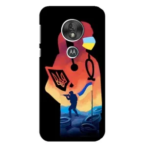 ЗСУ Чехлы (TPU) для Motorola MOTO G7 Play (ЗСУ Врач)