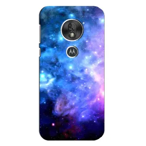 Чехлы КОСМОС для Motorola MOTO G7 Play (Звездный вид)
