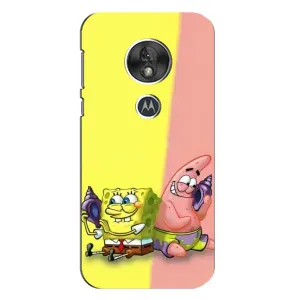Чехлы с Патриком на Motorola MOTO G7 Play (Звонок)