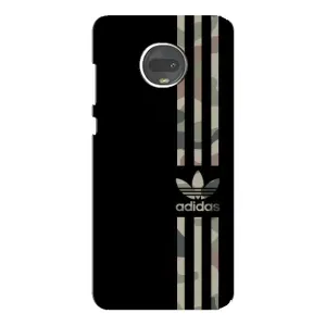 Чехол в стиле "Адидас" для Мото Джи 7 Плюс (Adidas)