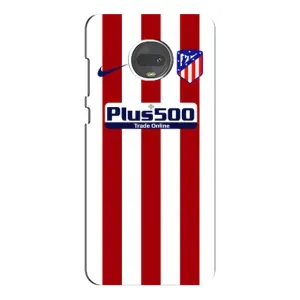 Чехлы с ТОП Футбольными клубами на Motorola Moto G7 Plus (Atletico)