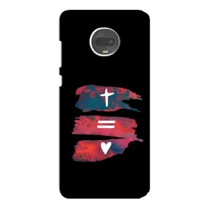 Чехлы для Motorola MOTO G7 Plus (Для Христиан) (Атрибутика)