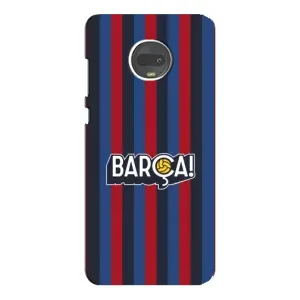 Чехол для Motorola MOTO G7 Plus (Барселона) (BARCA)