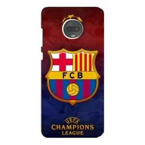 Чехол для Motorola MOTO G7 Plus (Барселона) (Barselona)