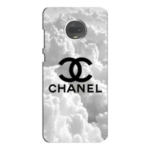 Чехол с Брендами одежды на Мото Джи 7 Плюс (CHANEL)