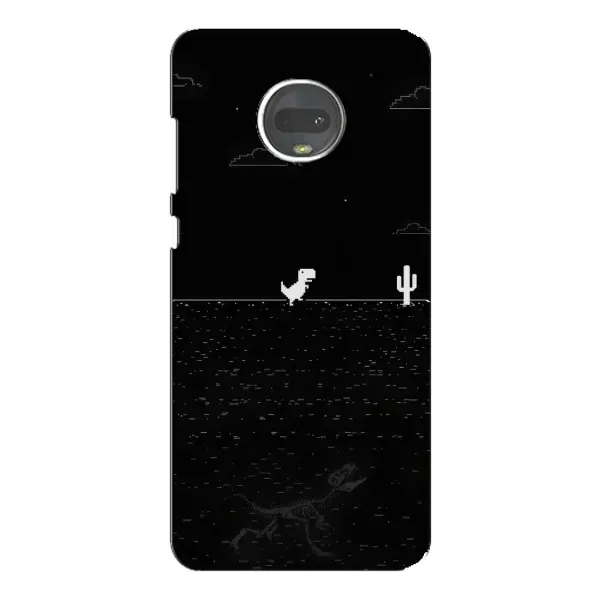 Чехол с рисунком «Динозаврик» для Motorola MOTO G7 Plus Чехол с рисунком «Динозаврик» для Motorola MOTO G7 Plus