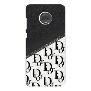 Чехол (Dior, Prada, YSL, Chanel) для Motorola MOTO G7 Plus (Диор)