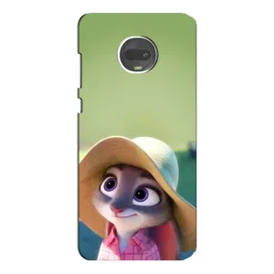Чехлы ЗВЕРОПОЛИС для Motorola MOTO G7 Plus (Джуди Хопс)