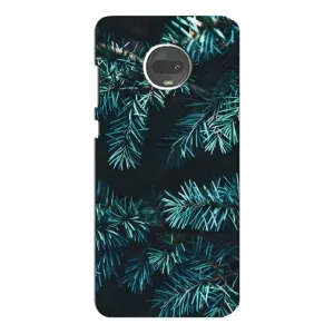 Чехол Новогодняя Елка на Motorola MOTO G7 Plus (Ель)