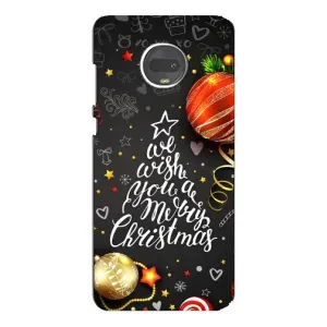 Чехол Новогодняя Елка на Motorola MOTO G7 Plus (Елочка)