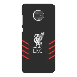 Силиконовые Чехлы принт Футбол на Motorola MOTO G7 Plus (Эмблема Liverpool)