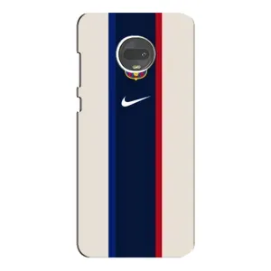 Чехол для Motorola MOTO G7 Plus (Барселона) (Фк Барселона)