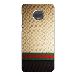 Чехлы Бренд GUCCI для Motorola MOTO G7 Plus (Фон Гуччи)