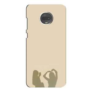 Чехол Стильные девушки на Motorola MOTO G7 Plus (Фото подруги)
