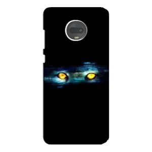 Чехлы с изображением разных животных для Motorola MOTO G7 Plus (Глаза)