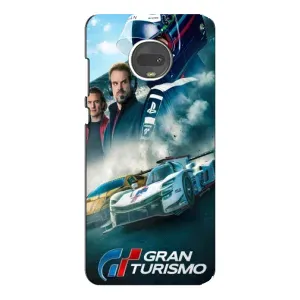 Чехол Gran Turismo / Гран Туризмо на Мото Джи 7 Плюс (Гонки)