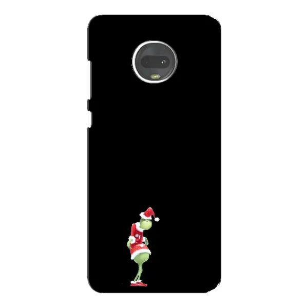 Чехол с рисунком «Гринч на чорном» для Motorola MOTO G7 Plus Чехол с рисунком «Гринч на чорном» для Motorola MOTO G7 Plus