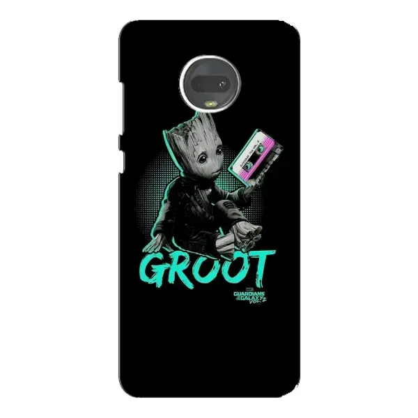 Чехол с рисунком «Groot» для Motorola MOTO G7 Plus Чехол с рисунком «Groot» для Motorola MOTO G7 Plus