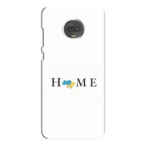 Чехлы для Motorola MOTO G7 Plus (Home - Украина) (Home)