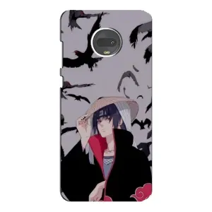Чехлы с картинкой Итачи Учиха на Motorola MOTO G7 Plus (ITACHI)