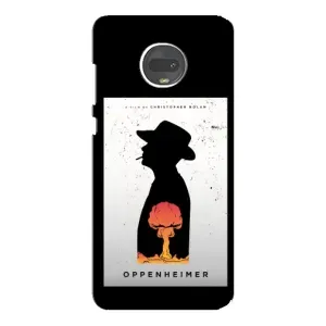 Чехол Оппенгеймер / Oppenheimer на Motorola MOTO G7 Plus (Изобретатель)