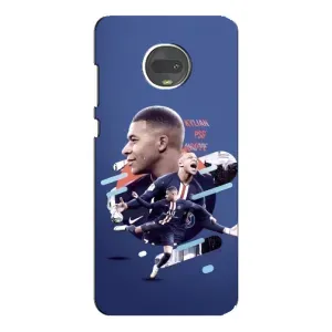 Чохол (TPU) з Футболістом на Motorola MOTO G7 Plus (Киліан)