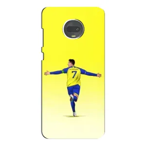 Чехол Криштиану Роналду для Motorola MOTO G7 Plus (Криштиану Аль Наср)