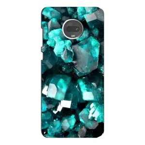 Чехол (Дорого -богато) на Motorola MOTO G7 Plus (Кристалы)