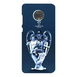 Чехлы с ТОП Футбольными клубами на Motorola Moto G7 Plus (Кубок ЛЧ)