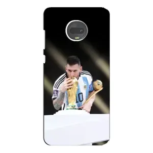 Чохли Лео Мессі Аргентина для Motorola MOTO G7 Plus (Кубок Світу)