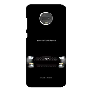 Чохли з тематикою "Круті машини" на Motorola MOTO G7 Plus (Чорний Land Rover)