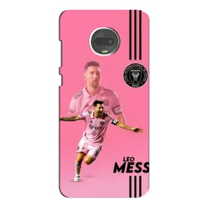 Чехлы Лео Месси в Майами на Motorola MOTO G7 Plus (Лео в Майами)