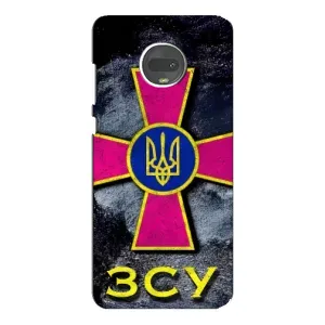 ЗСУ Чехлы (TPU) для Motorola MOTO G7 Plus (Лого ЗСУ)