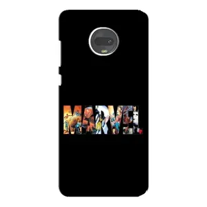 Силиконовый Чехол для Motorola MOTO G7 Plus (MARVEL)