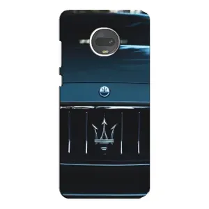 Чохли з тематикою "Круті машини" на Motorola MOTO G7 Plus (Maserati auto)