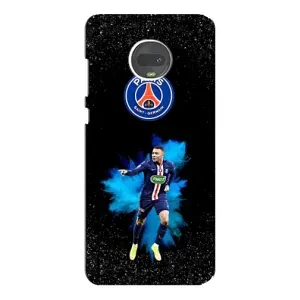 Чохол (TPU) з Футболістом на Motorola MOTO G7 Plus (Мбаппе ПСЖ)