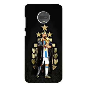 Чохли Лео Мессі Аргентина для Motorola MOTO G7 Plus (Мессі король)