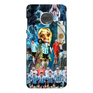 Чохли Лео Мессі Аргентина для Motorola MOTO G7 Plus (Мессі в збірній)