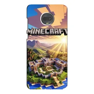 Чохол майнкрафт для Motorola MOTO G7 Plus (MINECRAFT)